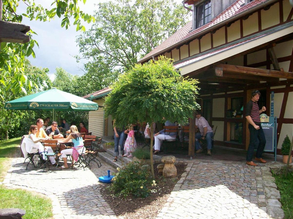 Fischerhof Crimmitschau Eksteriør billede