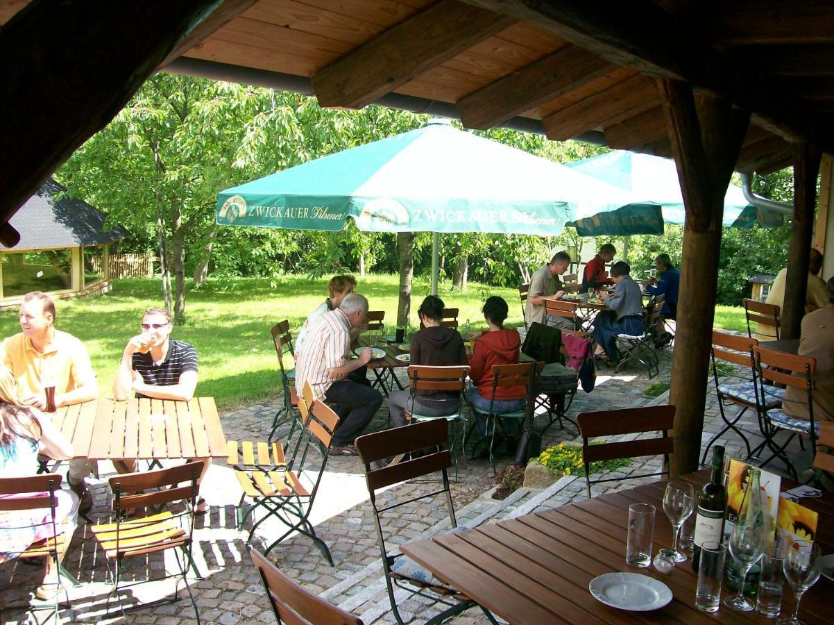 Fischerhof Crimmitschau Eksteriør billede
