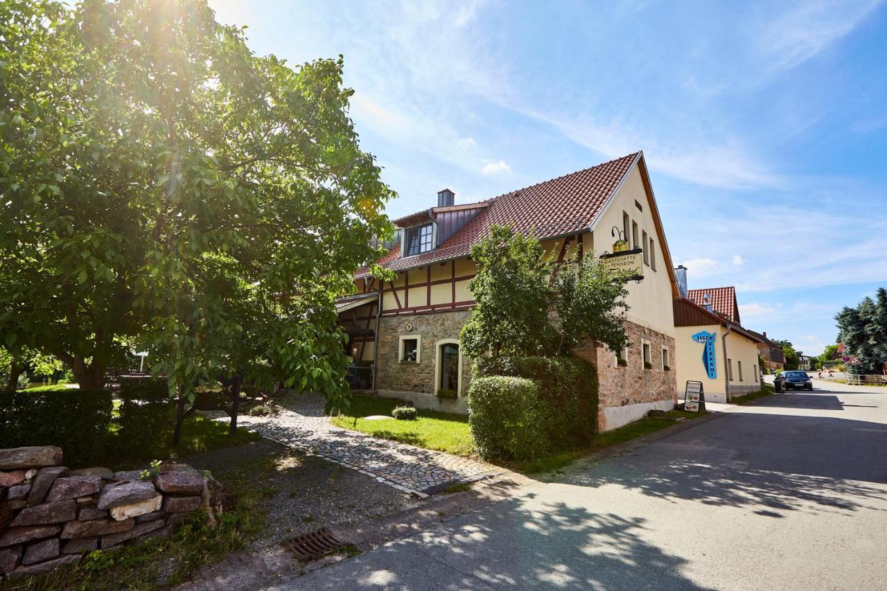Fischerhof Crimmitschau Eksteriør billede