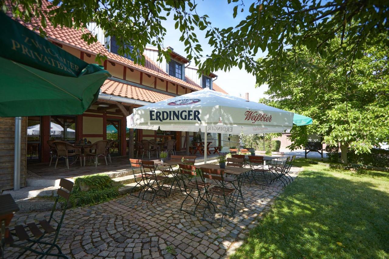 Fischerhof Crimmitschau Eksteriør billede