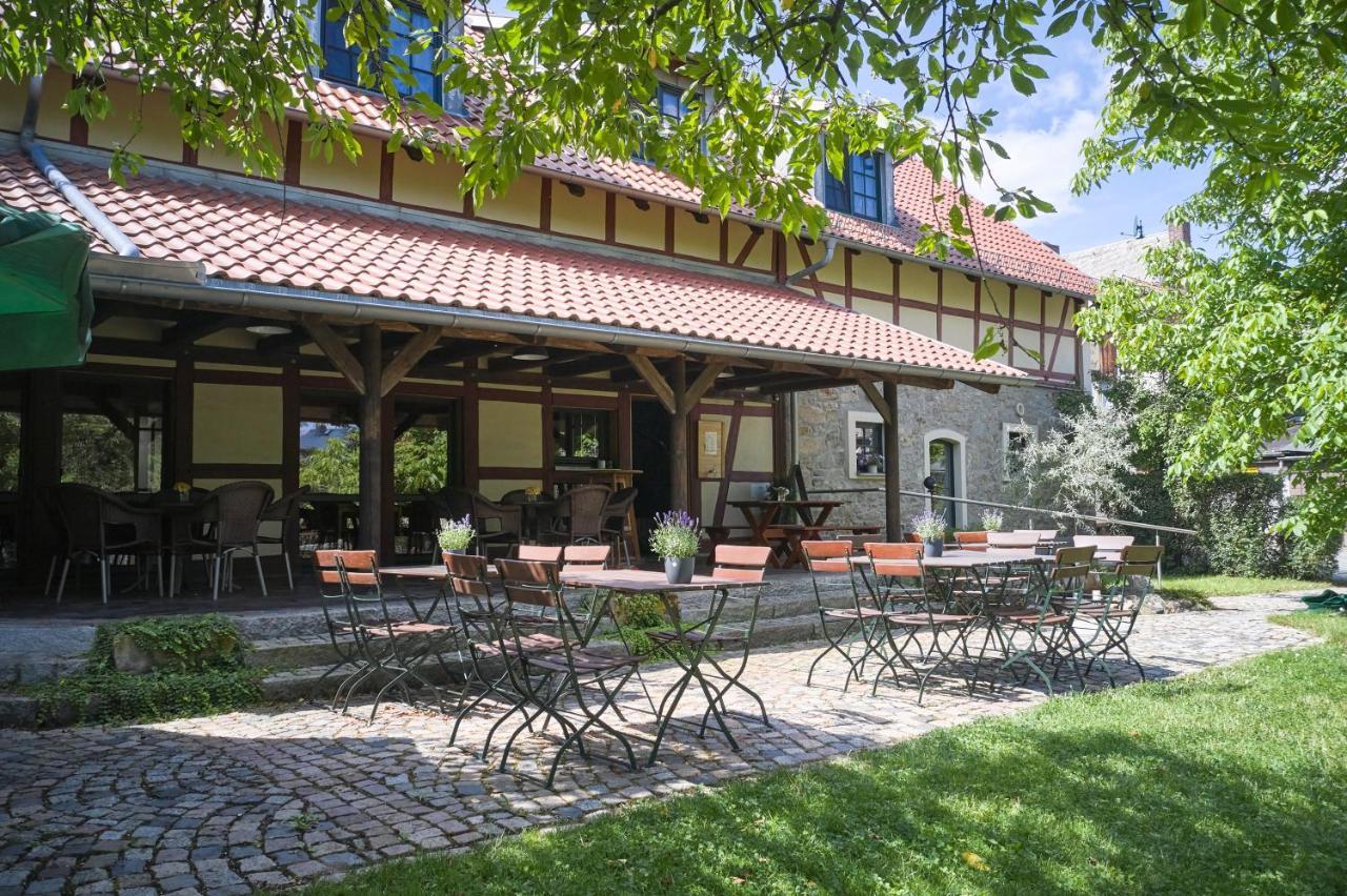 Fischerhof Crimmitschau Eksteriør billede