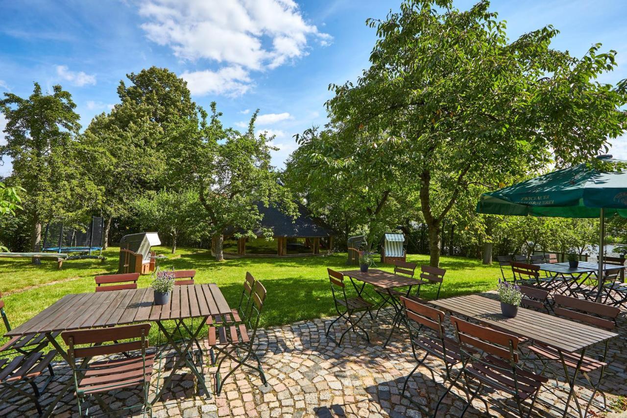 Fischerhof Crimmitschau Eksteriør billede