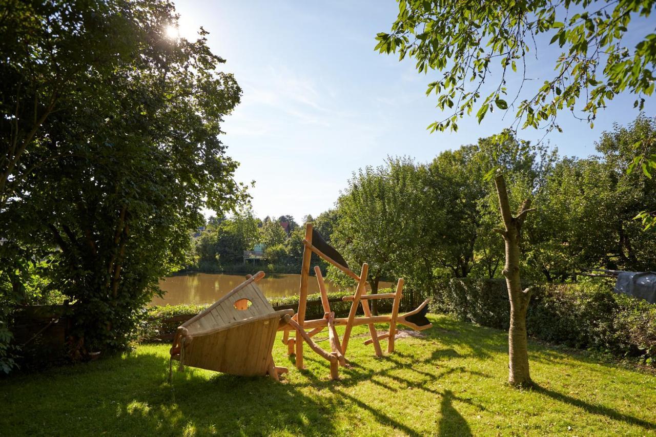 Fischerhof Crimmitschau Eksteriør billede