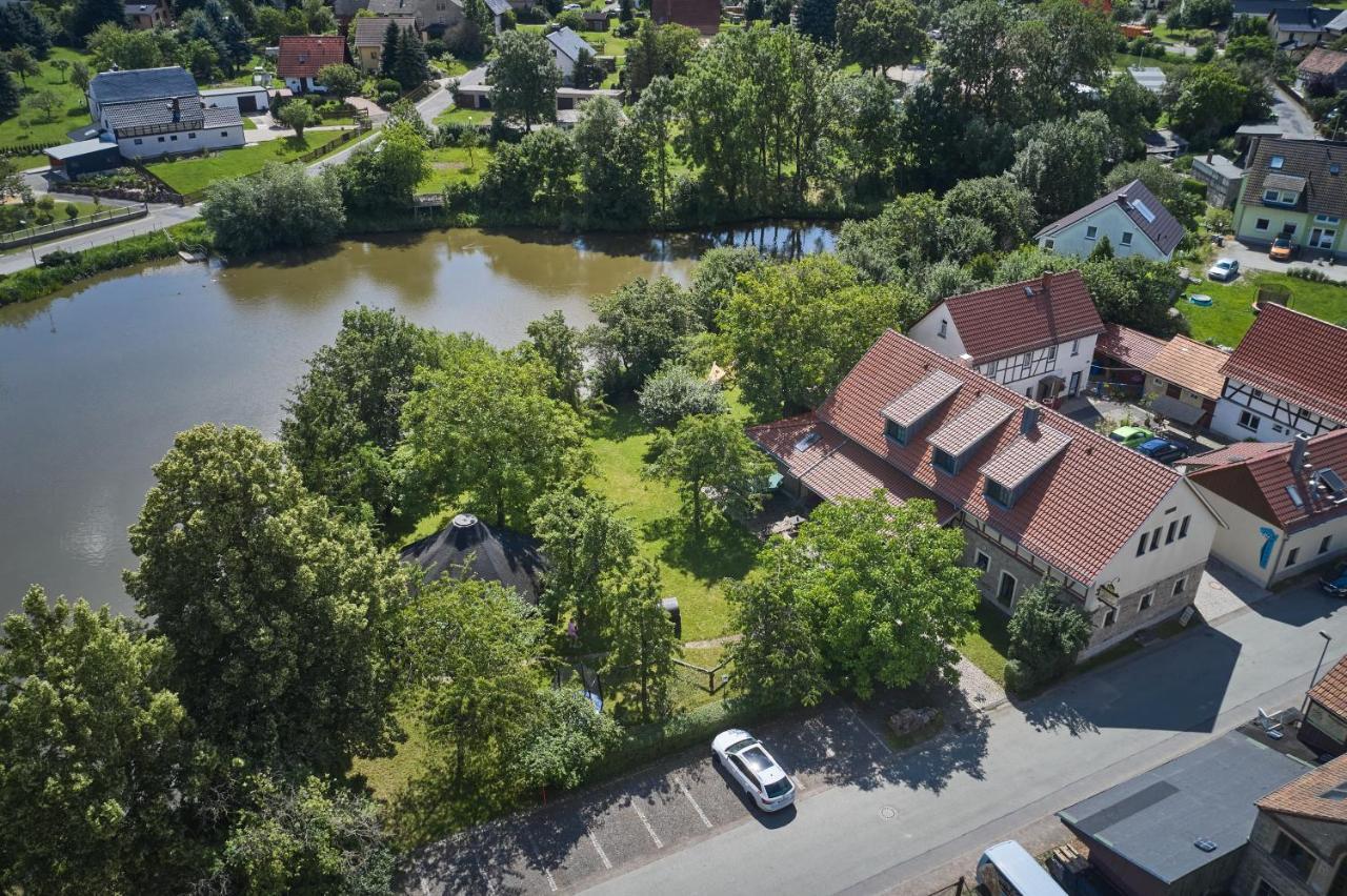 Fischerhof Crimmitschau Eksteriør billede
