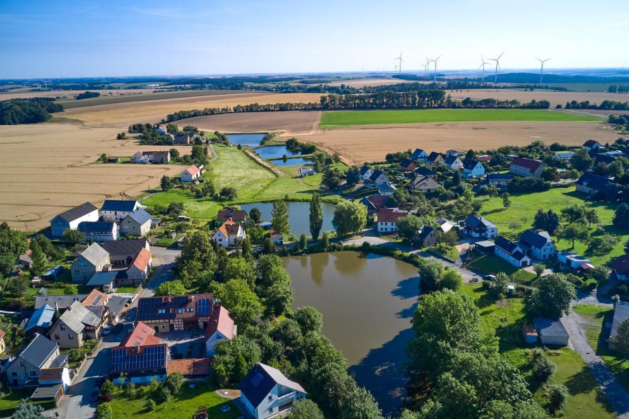 Fischerhof Crimmitschau Eksteriør billede