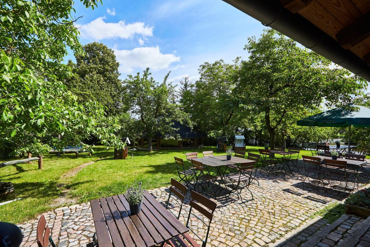 Fischerhof Crimmitschau Eksteriør billede