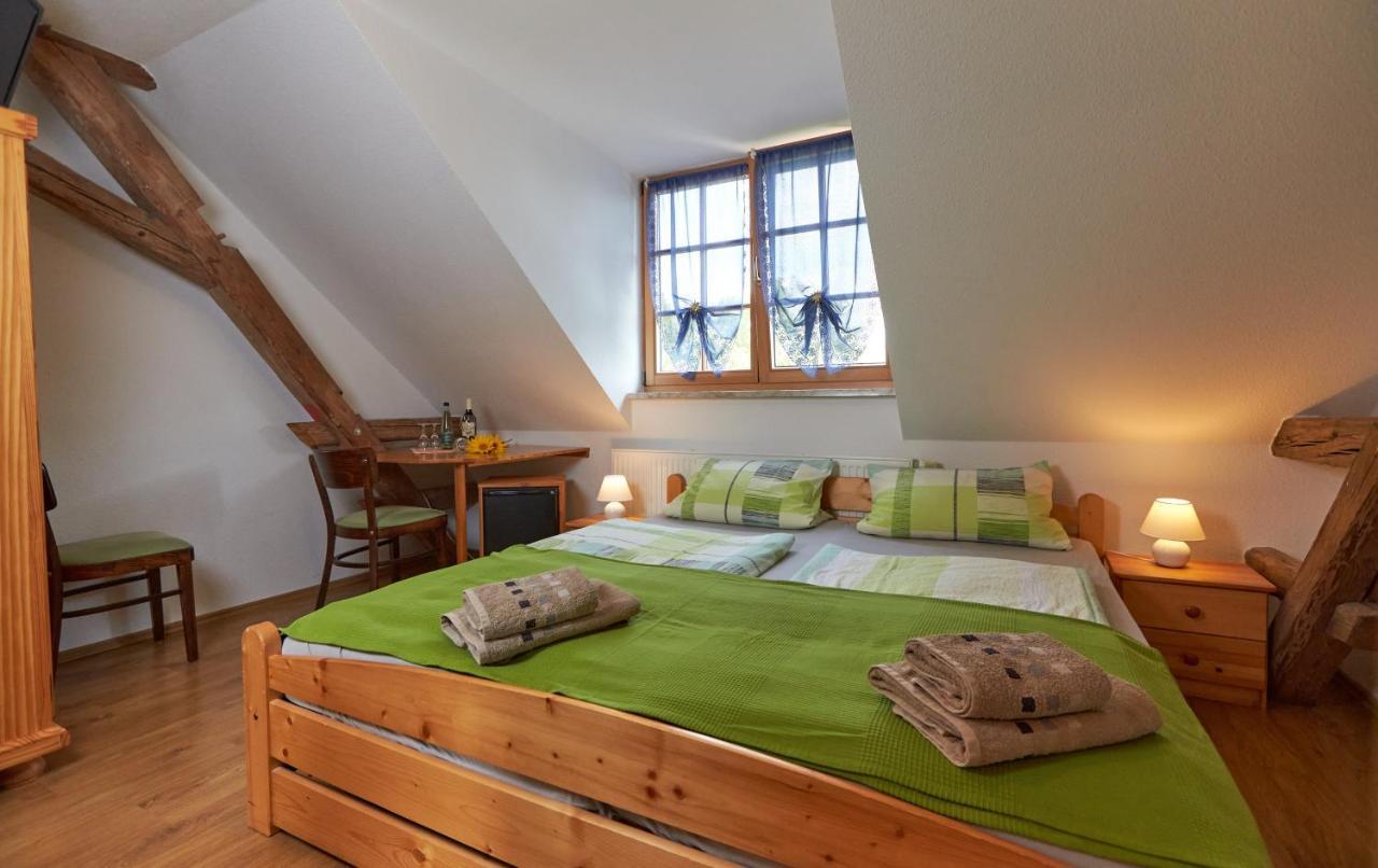 Fischerhof Crimmitschau Eksteriør billede